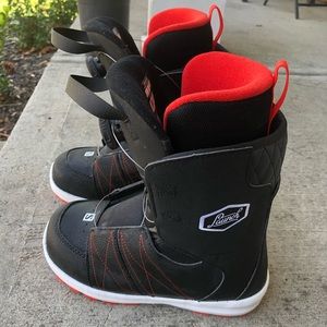 Salomon Youth Launch BOA Snowboard Boot